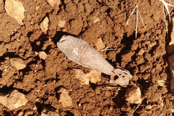 Pervari'de havan mühimmatı bulundu