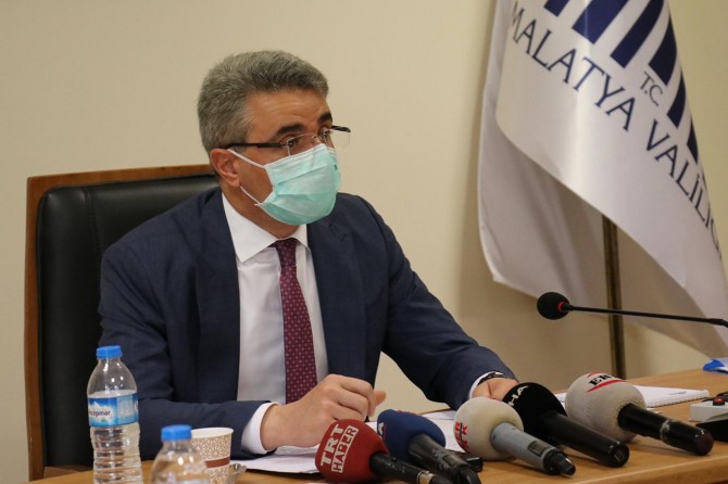 Vali Baruş: “Kurban Bayramı’nda kendimizi ve yakınlarımızı kurban etmeyelim”