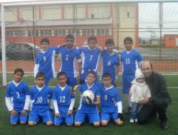 Çınar'lı öğrencilerin futboldaki başarısı