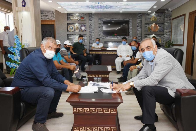 Hilvan Belediyesi'nde toplu iş sözleşmesi imzalandı