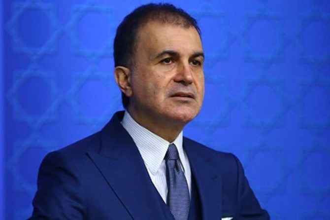 AK Parti Sözcüsü Çelik: "Kadınlara karşı kullanılacak tek dil, saygı dilidir"