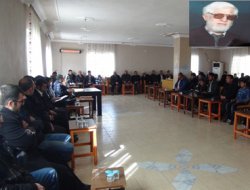 Şehid Molla Gıyaseddin anıldı video