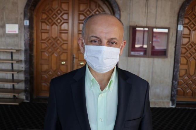 Malatya İl Müftüsü Işıldar: "Tedbirleri sıkılaştıralım ki saflar sıkılaşsın"