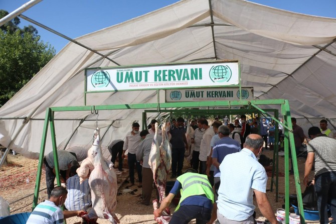 Şanlıurfa Umut Kervanı: “İhtiyaç sahiplerinin umudu olmaya devam edeceğiz”