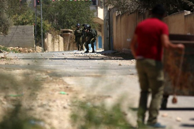 Siyonist işgalcilerin Kefer Kaddum yürüyüşüne saldırılarında 7 kişi yaralandı