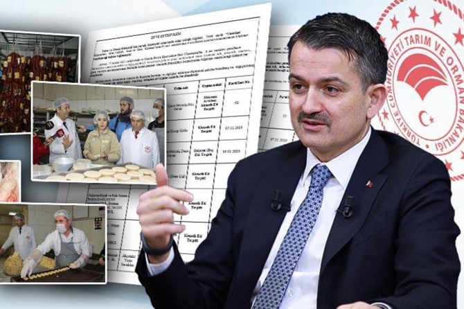 Bakan Pakdemirli: "7 ayda 705 bin gıda denetimi yapıldı"