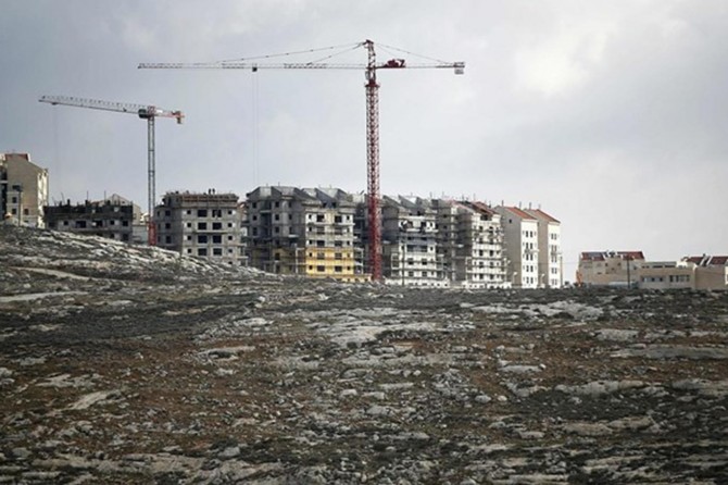 Siyonist işgalciler, işgal altındaki Filistin topraklarında yeni yerleşim yeri inşa edecek