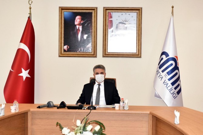 Malatya Valisi Baruş: "Günde ortalama 100'e yakın yeni vaka görülüyor"