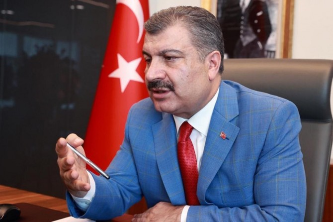 Sağlık Bakanı Koca'dan sahil uyarısı