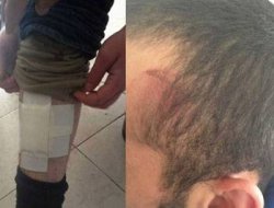Kürt askerler dayak yedi