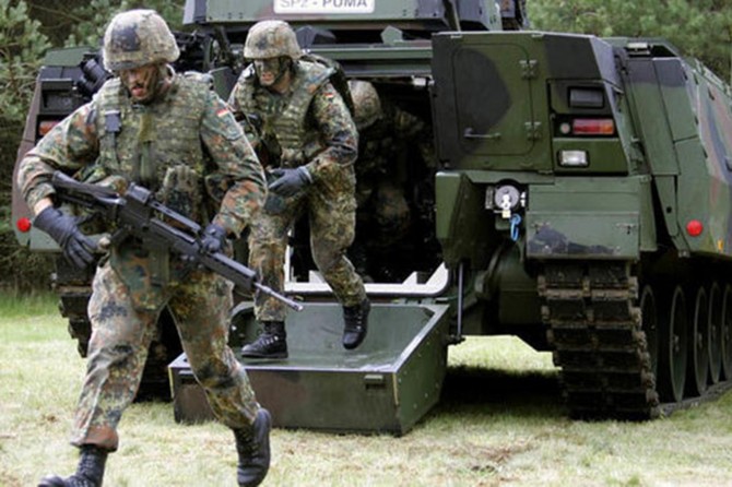 Almanya'dan, Türkiye'ye 25,9 milyon Euro tutarında askeri malzeme satışına onay