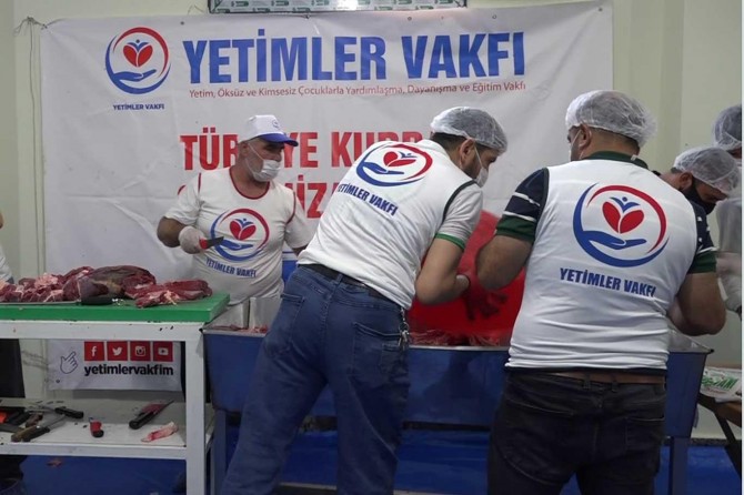 Yetimler Vakfı: "Kurban eti ulaşmayan yetim evi kalmayacak"