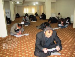 Şırnaklılar Kur'an Meali Yarışmasında Ter Döktü