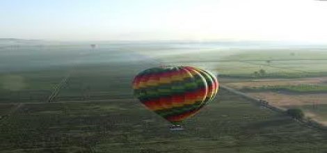 Mısır'da balon faciası: 19 ölü