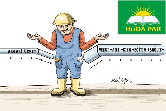 HÜDA PAR’dan asgari ücret açıklaması