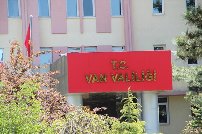 Van’da etkinliklere 15 günlük kısıtlama getirildi