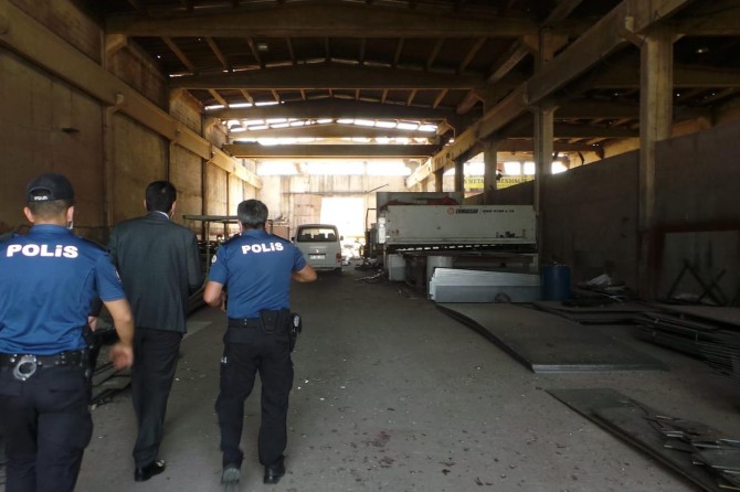 Fabrikadaki patlamanın ayrıntıları belli oldu