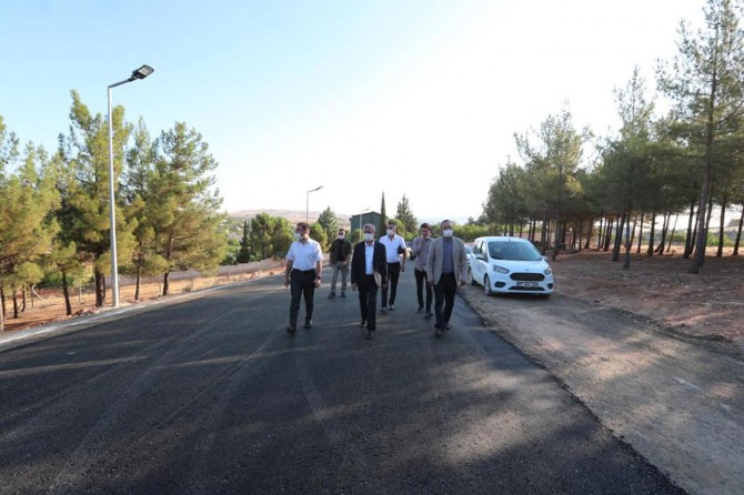 ​Gaziantep’te 120 bin kişinin yaşayacağı mahallede çalışmalar devam ediyor