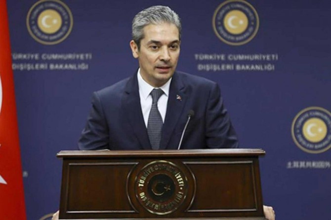 Dışişleri Bakanlığı: Dost ve kardeş Lübnan'a her türlü desteği vermeye devam edeceğiz