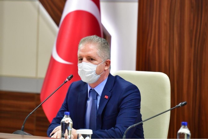 Covid-19 vakalarının arttığı Gaziantep’te yeni tedbirler alındı