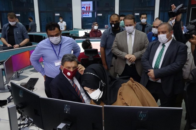 Batman Valisi Şahin: "Tüm çağrı hizmetleri 112 ile verilecek"