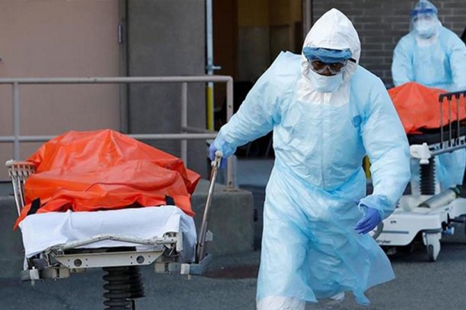 Dünya genelinde 711 bin 299 kişi Covid-19'dan öldü