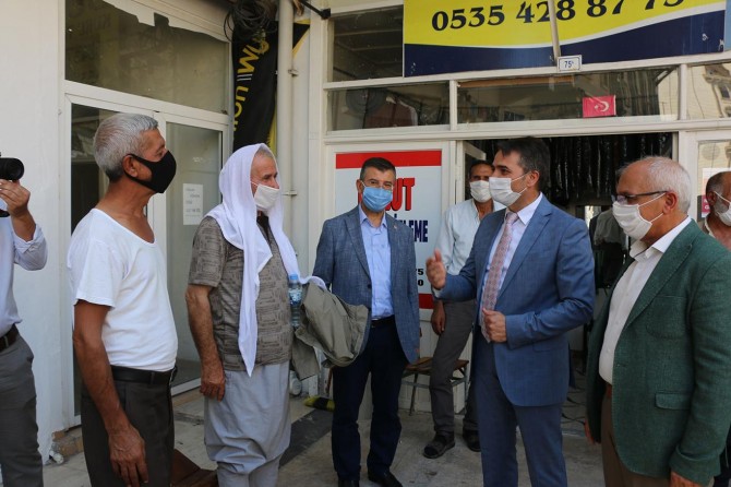 Şanlıurfa’da Covid-19 denetimi yapıldı