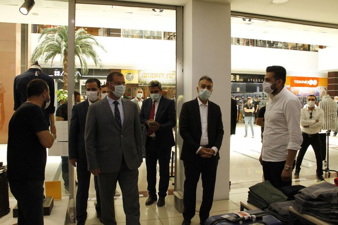 Bitlis'te bugüne kadar en kapsamlı Covid-19 denetimi yapıldı