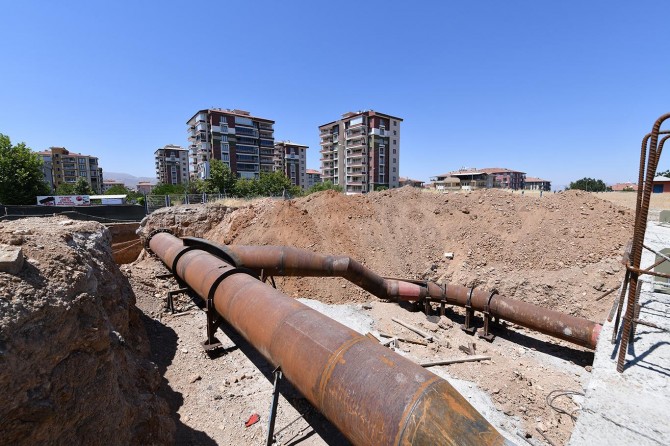 Malatya’da HES santralinin bağlantı çalışması nedeniyle su kesintisi yaşanacak