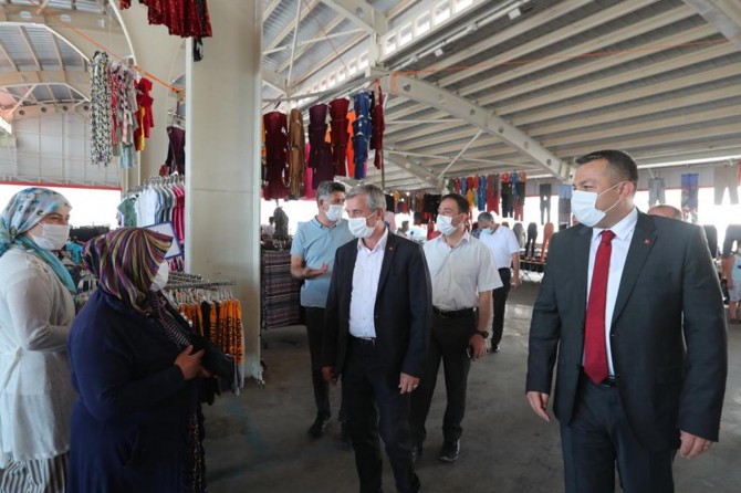 Gaziantep’te kapsamlı Covid-19 denetimi yapıldı