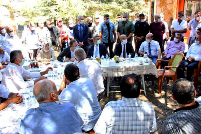 Malatya Milletvekili Çalık, “Hak sahipliği konusunda bazı sorunlar yaşanıyor”