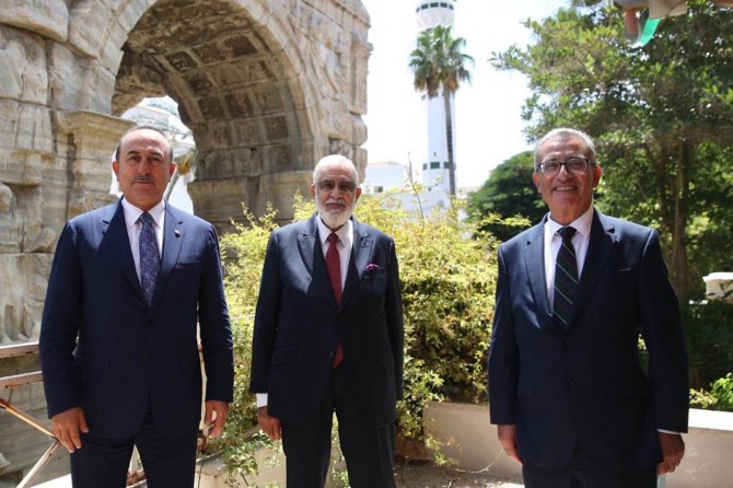 Çavuşoğlu: We were always going to stand by the brotherly Libyan people