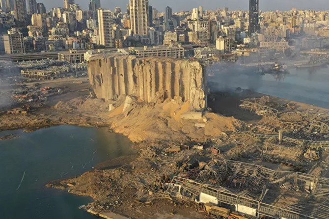 ​Death toll from Beirut explosion rises to 154, the Health Ministry says