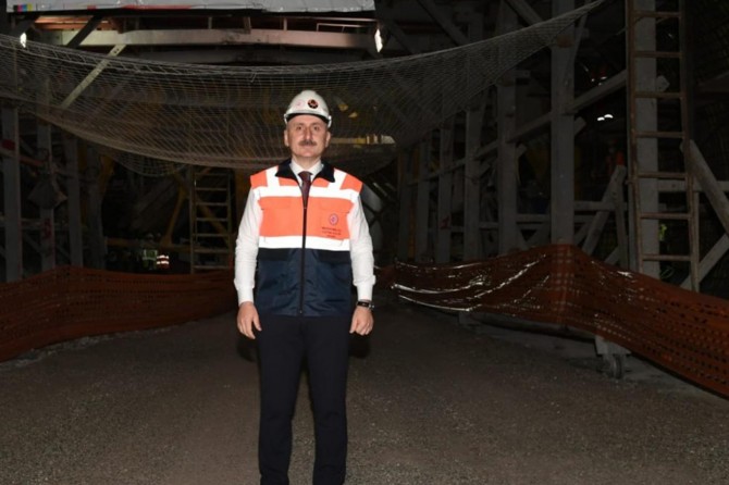Bakan Karaismailoğlu: "Aydın-Denizli otoyol ihalesi onaylandı”