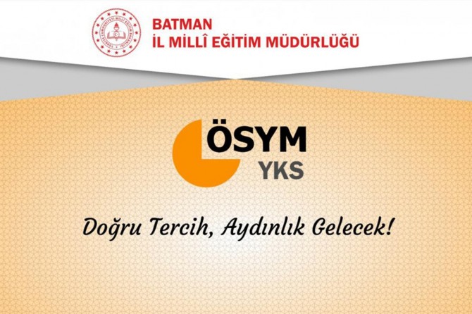 Batman'da öğrencilere YKS tercih danışmanlığı hizmeti verilmeye başlandı