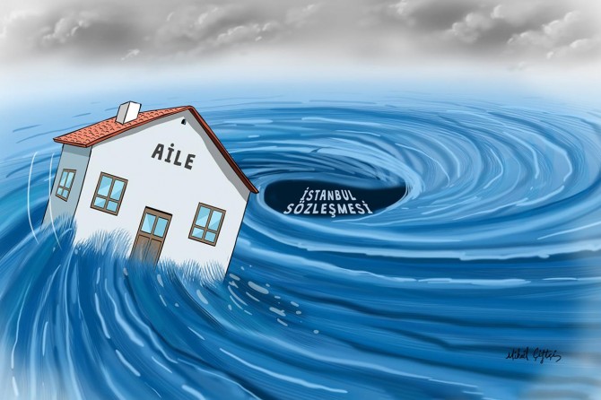 İstanbul Sözleşmesi Çalışma Platformu: Sözleşme ailede erozyona sebep oluyor