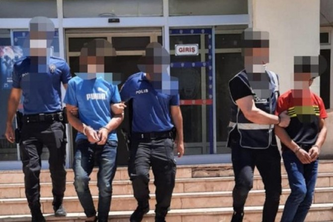 Gaziantep’te aranan 145 şüpheli asayiş denetimlerinde yakalandı