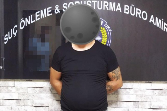 Hakkında 10 yıl kesinleşmiş hapis cezası bulunan şüpheli yakalandı