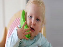 Dil yeteneği doğumdan üç ay önce gelişmeye başlıyor!