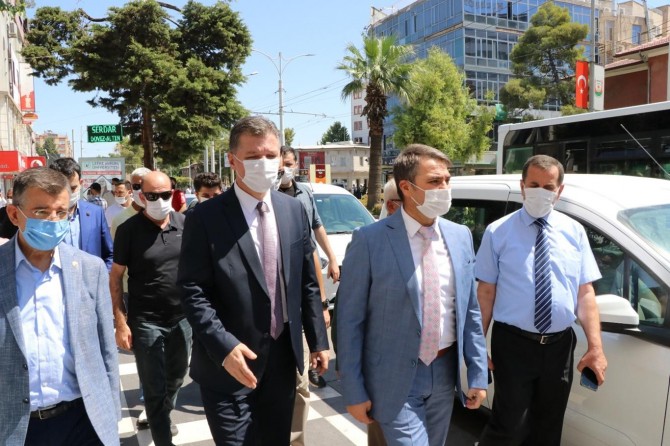 Şanlıurfa’da bir günde 3 bin 761 riskli alan denetlendi