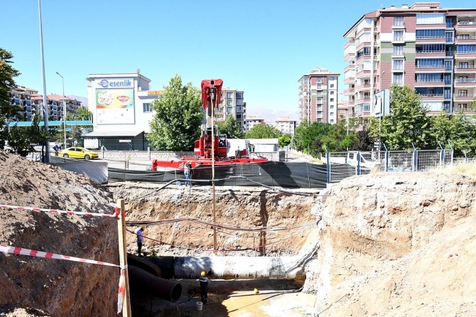 Malatya’da içme suyu şebekesi üzerine kurulan santralle enerji üretilecek