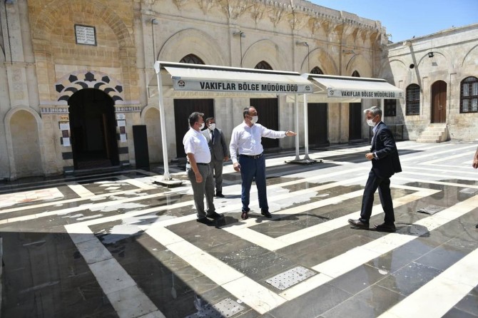 Kilis'te Covid-19 ile mücadele kapsamında taziye ziyaretleri yasaklandı