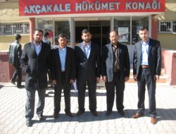 HÜDA-PAR Akçakale İlçe Teşkilatı kuruldu