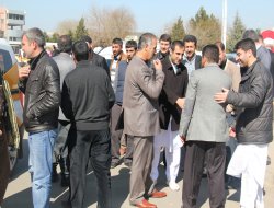 İnzar Organizasyonu'nun İlk Kafilesi Umreye Uğurlandı