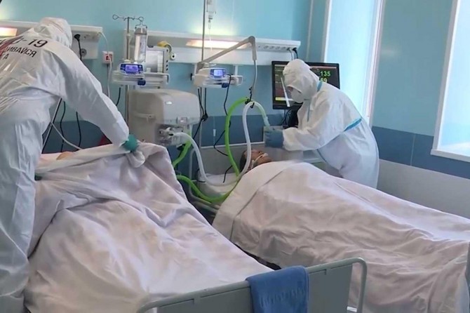 Rusya'da Covid-19'dan ölenlerin sayısı 14 bin 931'e yükseldi