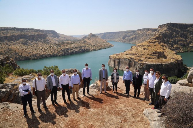 Gaziantep Rumkale’ye Türkiye’nin en büyük cam terası yapılacak
