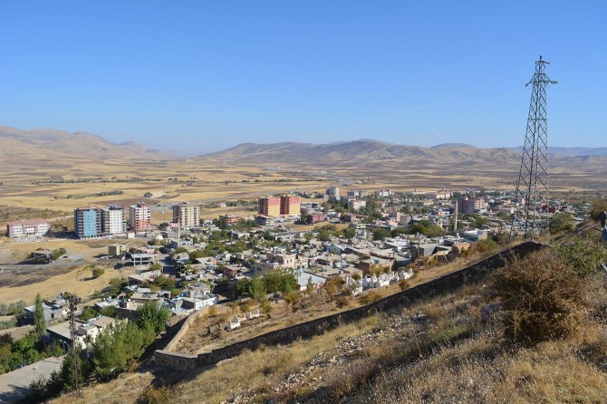 Gercüş'te bir ev karantinaya alındı