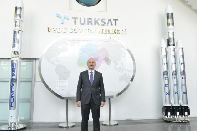 Ulaştırma ve Altyapı Bakanı Karaismailoğlu: “Uzay yarışında biz de varız”
