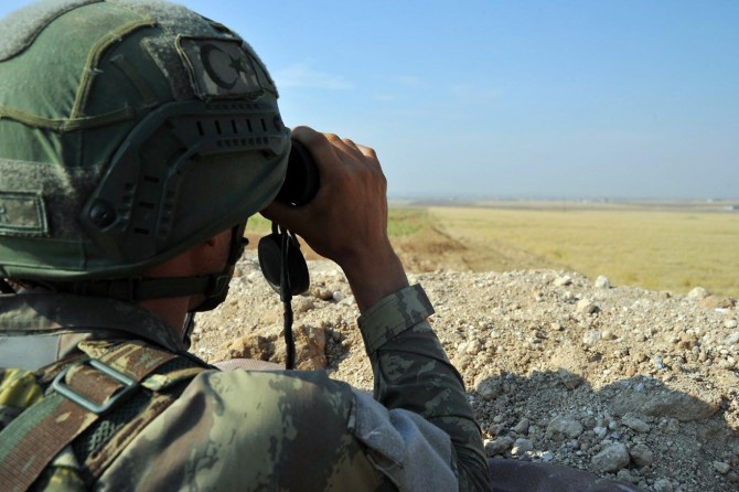 2 PKK/YPG members neutralized in northern Syria, Turkey’s Defense Ministry says