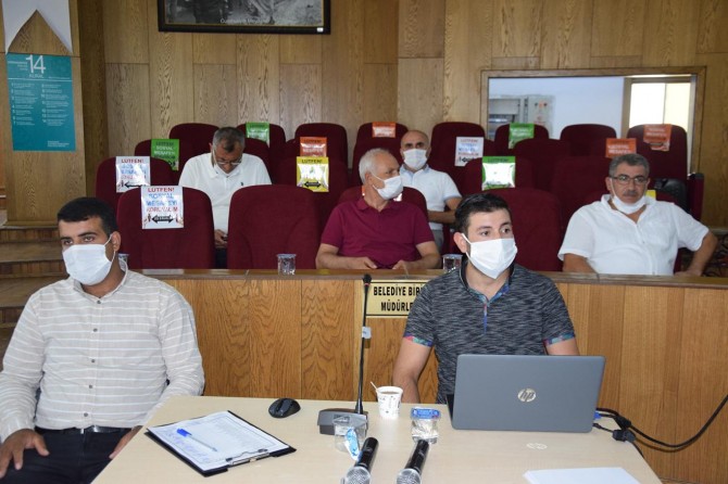 Viranşehir Belediyesi, ağustos ayı meclis toplantısı gerçekleştirdi